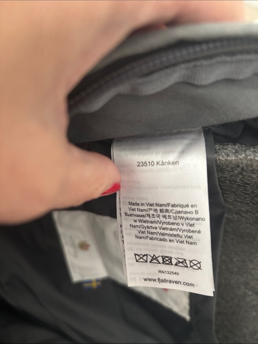 Kånken Classic Backpack - grey - Picture 7 of 7